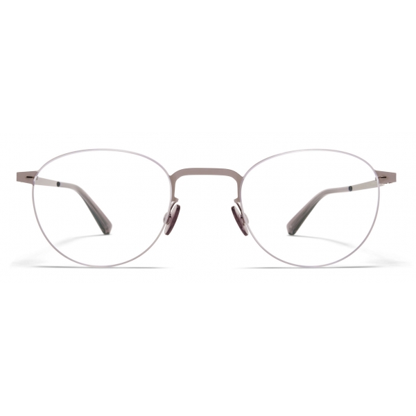 Mykita - Rin - Lessrim - Grey Black - Metal Glasses - Optical Glasses - Mykita Eyewear