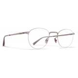 Mykita - Rin - Lessrim - Grey Black - Metal Glasses - Optical Glasses - Mykita Eyewear