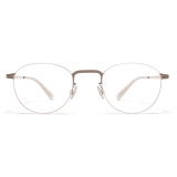 Mykita - Rin - Lessrim - Champagne Gold Taupe Grey - Metal Glasses - Optical Glasses - Mykita Eyewear