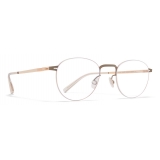 Mykita - Rin - Lessrim - Champagne Gold Taupe Grey - Metal Glasses - Optical Glasses - Mykita Eyewear