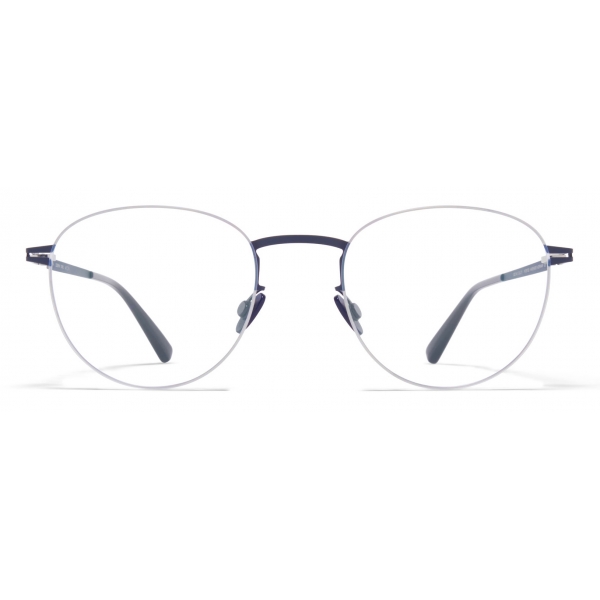 Mykita - Taro - Lessrim - Argento Indaco - Metal Glasses - Occhiali da Vista - Mykita Eyewear