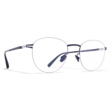 Mykita - Taro - Lessrim - Silver Indigo - Metal Glasses - Optical Glasses - Mykita Eyewear