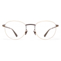 Mykita - Taro - Lessrim - Gold Dark Brown - Metal Glasses - Optical Glasses - Mykita Eyewear