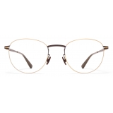 Mykita - Taro - Lessrim - Gold Dark Brown - Metal Glasses - Optical Glasses - Mykita Eyewear