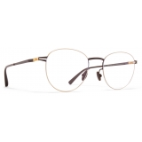 Mykita - Taro - Lessrim - Oro Marrone Scuro - Metal Glasses - Occhiali da Vista - Mykita Eyewear