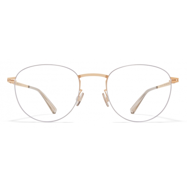 Mykita - Taro - Lessrim - Silver Champagne Gold - Metal Glasses - Optical Glasses - Mykita Eyewear
