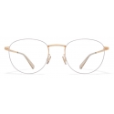 Mykita - Taro - Lessrim - Silver Champagne Gold - Metal Glasses - Optical Glasses - Mykita Eyewear