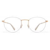 Mykita - Taro - Lessrim - Silver Champagne Gold - Metal Glasses - Optical Glasses - Mykita Eyewear