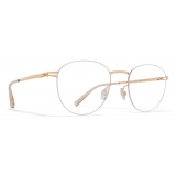 Mykita - Taro - Lessrim - Silver Champagne Gold - Metal Glasses - Optical Glasses - Mykita Eyewear