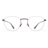 Mykita - Taro - Lessrim - Blackberry Cinerous - Metal Glasses - Optical Glasses - Mykita Eyewear