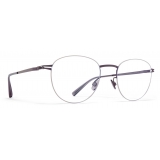 Mykita - Taro - Lessrim - Blackberry Cinerous - Metal Glasses - Optical Glasses - Mykita Eyewear