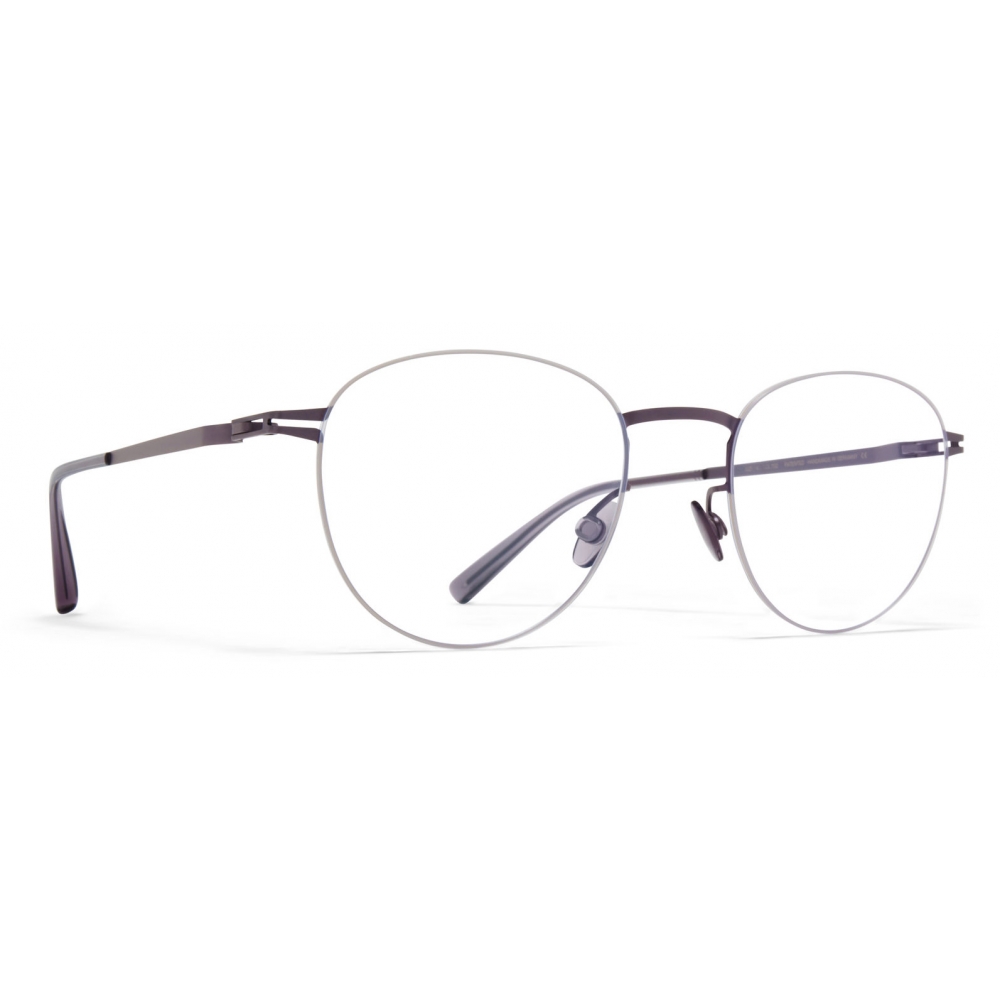 Mykita - Taro - Lessrim - Blackberry Cinerous - Metal Glasses - Optical ...