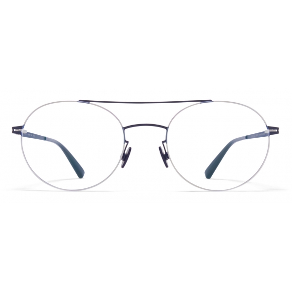 Mykita - Tomi - Lessrim - Argento Indaco - Metal Glasses - Occhiali da Vista - Mykita Eyewear