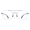 Mykita - Tomi - Lessrim - Argento Indaco - Metal Glasses - Occhiali da Vista - Mykita Eyewear