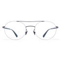 Mykita - Tomi - Lessrim - Silver Indigo - Metal Glasses - Optical Glasses - Mykita Eyewear