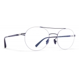 Mykita - Tomi - Lessrim - Argento Indaco - Metal Glasses - Occhiali da Vista - Mykita Eyewear