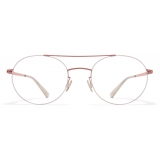 Mykita - Tomi - Lessrim - Viola Bronzo/Argento Lucido - Metal Glasses - Occhiali da Vista - Mykita Eyewear