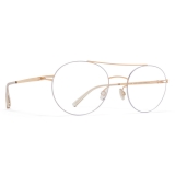 Mykita - Tomi - Lessrim - Argento Oro Champagne - Metal Glasses - Occhiali da Vista - Mykita Eyewear