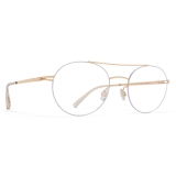 Mykita - Tomi - Lessrim - Silver Champagne Gold - Metal Glasses - Optical Glasses - Mykita Eyewear