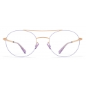 Mykita - Tomi - Lessrim - Champagne Gold Iris Lilac - Metal Glasses - Optical Glasses - Mykita Eyewear