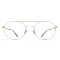 Mykita - Tomi - Lessrim - Oro Champagne Iris Lilla - Metal Glasses - Occhiali da Vista - Mykita Eyewear