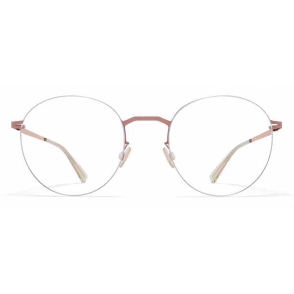 Mykita - Tomomi - Lessrim - Purple Bronze Silver - Metal Glasses - Optical Glasses - Mykita Eyewear