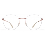 Mykita - Tomomi - Lessrim -  Bronzo Viola Argento - Metal Glasses - Occhiali da Vista - Mykita Eyewear