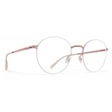 Mykita - Tomomi - Lessrim -  Bronzo Viola Argento - Metal Glasses - Occhiali da Vista - Mykita Eyewear