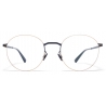 Mykita - Tomomi - Lessrim - Gold Indigo - Metal Glasses - Optical Glasses - Mykita Eyewear