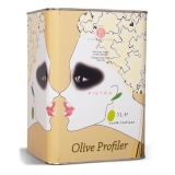 Olio le Donne del Notaio - Olive Profiler - Tin - Extra Virgin Olive Oil - Artisan - Italian High Quality - 3 l
