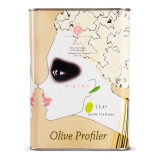 Olio le Donne del Notaio - Olive Profiler - Latta - Extravergine d’Oliva - Alta Qualità Italia - Abruzzo - 3 l