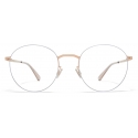 Mykita - Tomomi - Lessrim -  Argento Oro Champagne - Metal Glasses - Occhiali da Vista - Mykita Eyewear