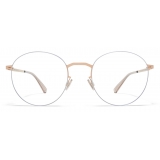 Mykita - Tomomi - Lessrim - Silver Champagne Gold - Metal Glasses - Optical Glasses - Mykita Eyewear