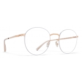 Mykita - Tomomi - Lessrim - Silver Champagne Gold - Metal Glasses - Optical Glasses - Mykita Eyewear