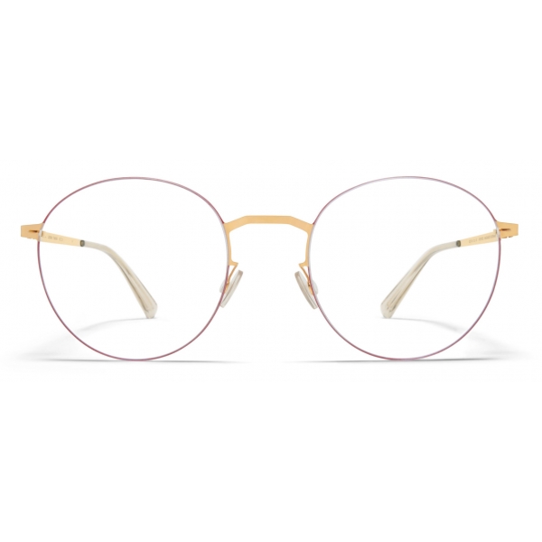 Mykita - Tomomi - Lessrim -  Oro Corallo Rosso - Metal Glasses - Occhiali da Vista - Mykita Eyewear