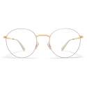 Mykita - Tomomi - Lessrim -  Oro Corallo Rosso - Metal Glasses - Occhiali da Vista - Mykita Eyewear