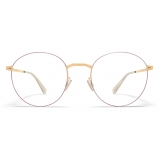 Mykita - Tomomi - Lessrim -  Oro Corallo Rosso - Metal Glasses - Occhiali da Vista - Mykita Eyewear