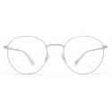 Mykita - Tomomi - Lessrim - Silver Dark Rose - Metal Glasses - Optical Glasses - Mykita Eyewear