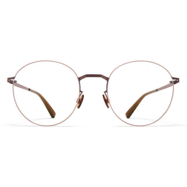 Mykita - Tomomi - Lessrim - Mocca Safrane - Metal Glasses - Optical Glasses - Mykita Eyewear