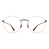 Mykita - Tomomi - Lessrim - Mocca Safrane - Metal Glasses - Optical Glasses - Mykita Eyewear