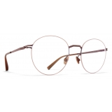 Mykita - Tomomi - Lessrim -  Mocca Safrane - Metal Glasses - Occhiali da Vista - Mykita Eyewear