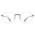 Mykita - Wataru - Lessrim - Gold Dark Brown - Metal Glasses - Optical Glasses - Mykita Eyewear