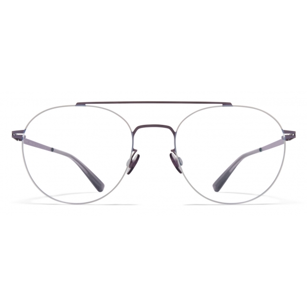 Mykita - Yoshi - Lessrim - Blackberry Cinerous Grey - Metal Glasses - Optical Glasses - Mykita Eyewear