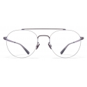 Mykita - Yoshi - Lessrim -  Mora Grigio Cinerous - Metal Glasses - Occhiali da Vista - Mykita Eyewear