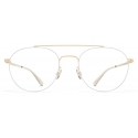 Mykita - Yoshi - Lessrim -  Argento Oro Champagne - Metal Glasses - Occhiali da Vista - Mykita Eyewear