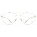 Mykita - Yoshi - Lessrim - Silver Champagne Gold - Metal Glasses - Optical Glasses - Mykita Eyewear