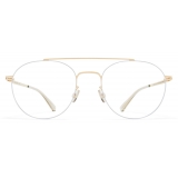 Mykita - Yoshi - Lessrim -  Argento Oro Champagne - Metal Glasses - Occhiali da Vista - Mykita Eyewear