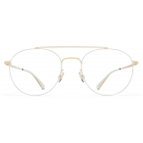 Mykita - Yoshi - Lessrim - Silver Champagne Gold - Metal Glasses - Optical Glasses - Mykita Eyewear