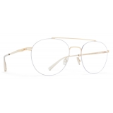 Mykita - Yoshi - Lessrim -  Argento Oro Champagne - Metal Glasses - Occhiali da Vista - Mykita Eyewear