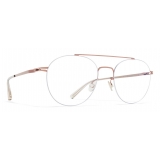 Mykita - Yoshi - Lessrim - Purple Bronze Silver - Metal Glasses - Optical Glasses - Mykita Eyewear